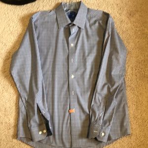 Egara men’s long sleeve button down (L)